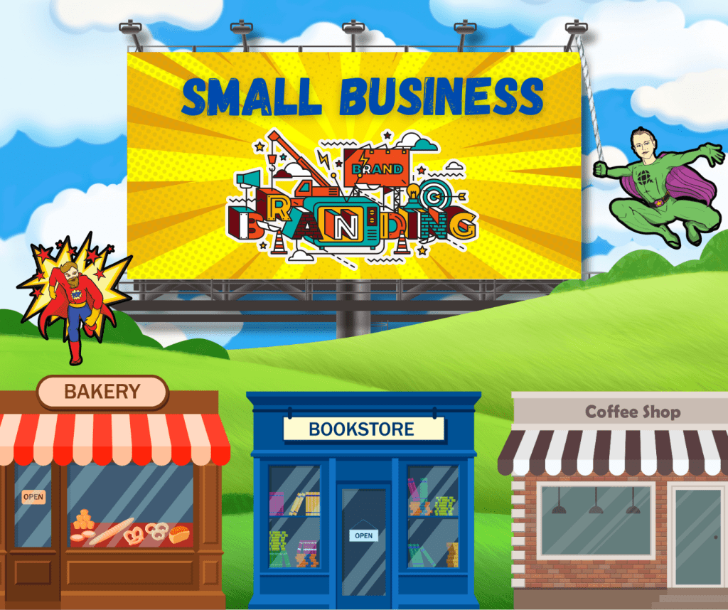 Small business branding