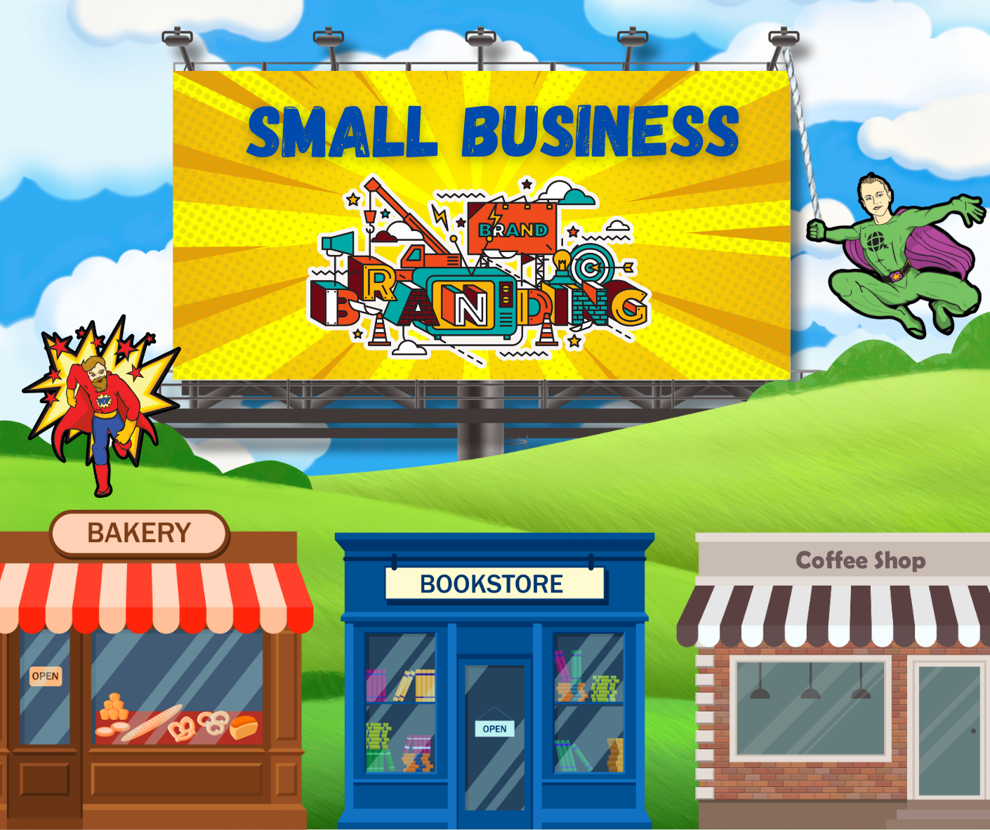 Small business branding