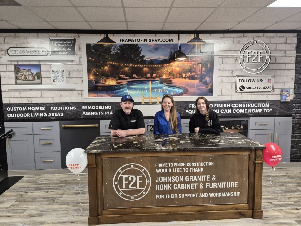 Frame to Finish at the grand opening of the Power-Up Lounge at Berglund Center!