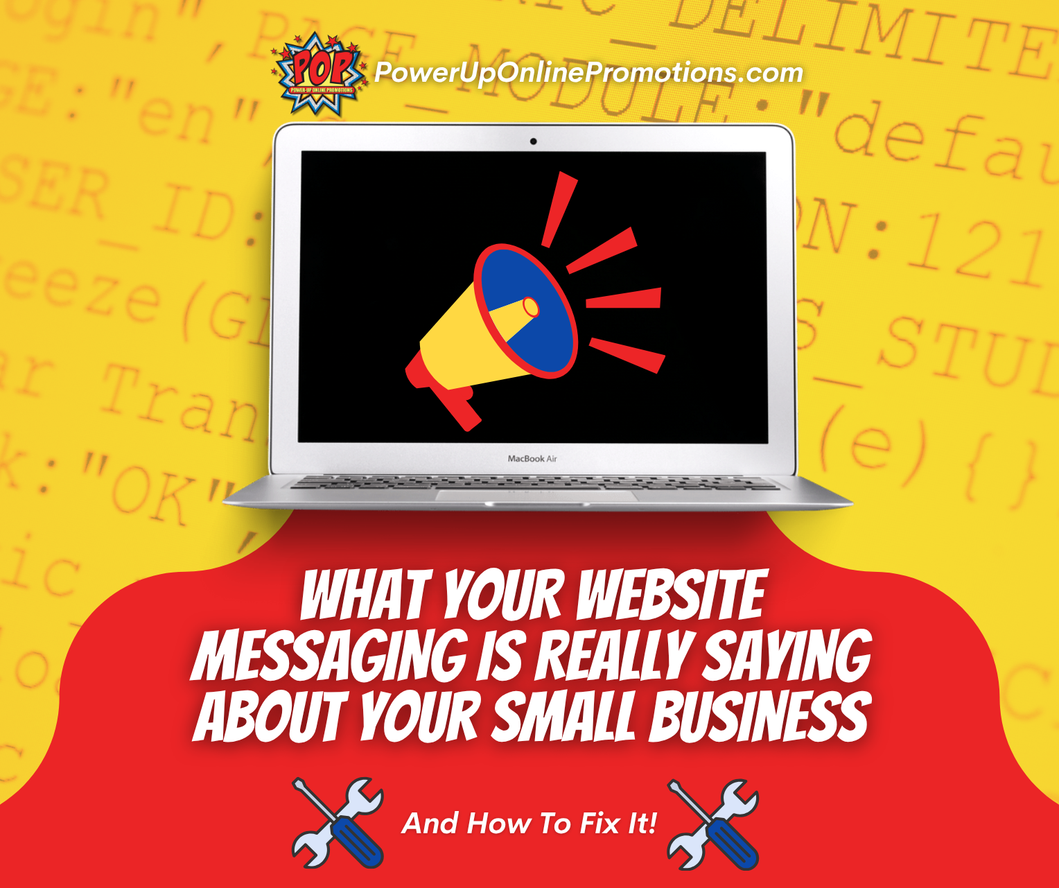 what your small business website messaging is really saying about your business